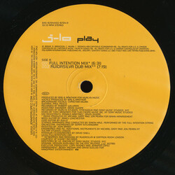 Jennifer Lopez Play USED VINYL 12INCH 33 S RPM PROMO