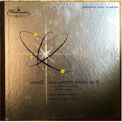 Arcangelo Corelli / The English Baroque Orchestra / Argeo Quadri Two Concerti Grossi, Op. 6 Vinyl LP USED