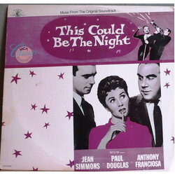 Ray Anthony & His Orchestra / Julie Wilson / Neile Adams This Could Be The Night (Music From The Original Soundtrack) Vinyl LP USED