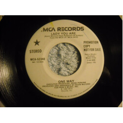 One Way Lady You Are USED VINYL 7INCH 45 RPM PROMO