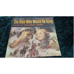 Maurice Jarre The Man Who Would Be KIng (Original Motion Picture Soundtrack) Vinyl LP USED