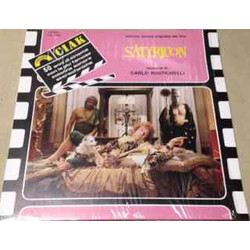 Carlo Rustichelli Satyricon Vinyl LP USED