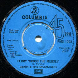 Gerry & The Pacemakers Ferry 'Cross The Mersey / You You You USED VINYL 7INCH SINGLE 45 RPM REISSUE