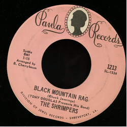 Tony Douglas & His Shrimpers Black Mountain Rag USED VINYL 7INCH 45 RPM SINGLE