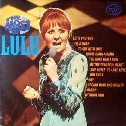 Lulu The Most Of Lulu Vinyl LP USED