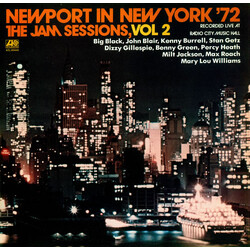 Various Newport In New York '72 - The Jam Sessions, Vol. 2 Vinyl LP USED