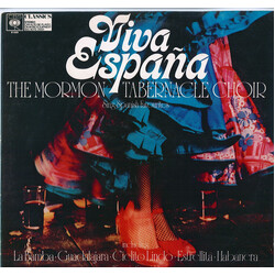 Mormon Tabernacle Choir Viva Espana Vinyl LP USED
