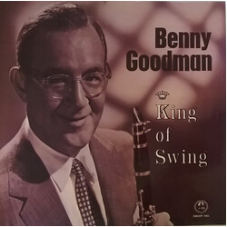 Benny Goodman King Of Swing Vinyl LP USED