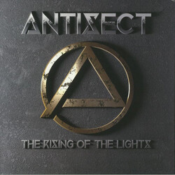 Antisect The Rising Of The Lights Vinyl LP USED