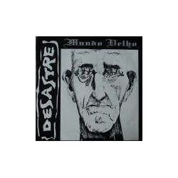 Desastre Mundo Velho USED VINYL 7INCH 33 S RPM EP