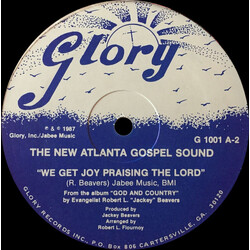 The New Atlanta Gospel Sound Thank God For America (God Bless America) USED VINYL 12INCH