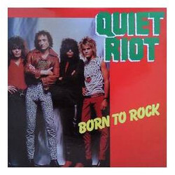 Quiet Riot Born To Rock Vinyl LP USED