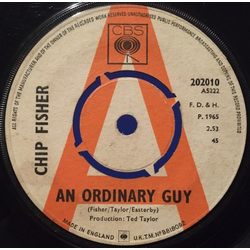 Chip Fisher An Ordinary Guy Vinyl 7" USED
