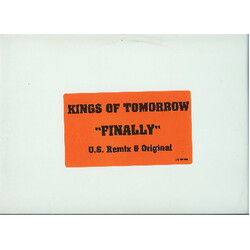 Kings Of Tomorrow Finally USED VINYL 12INCH PROMO