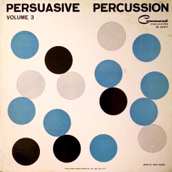 The Command All-Stars Persuasive Percussion Volume 3 Vinyl LP USED