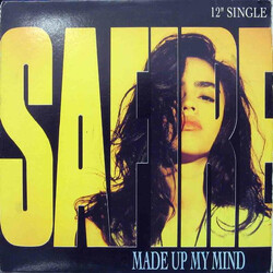 Safire Made Up My Mind VINYL 12" USED