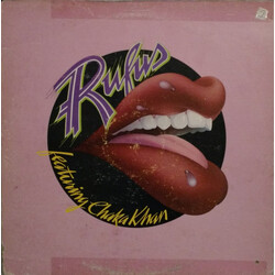 Rufus & Chaka Khan Rufus Featuring Chaka Khan Vinyl LP USED