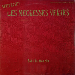 Les Negresses Vertes Zobi La Mouche VINYL 12" USED