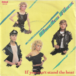Bucks Fizz If You Can't Stand The Heat USED VINYL 7INCH 45 RPM SINGLE STEREO
