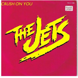 The Jets Crush On You VINYL 7" USED