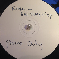 Earl Backtrackin' EP USED VINYL 12INCH PROMO WHITE LABEL