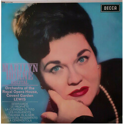 Marilyn Horne / Henry Lewis / Orchestra Of The Royal Opera House, Covent Garden Recital Vinyl LP USED
