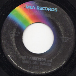 Bill Anderson (2) / Mary Lou Turner Sometimes / Circle In A Triangle USED VINYL 7INCH 45 RPM SINGLE
