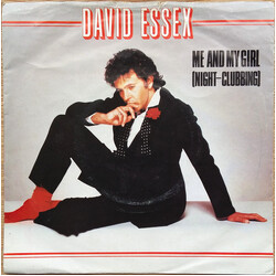 David Essex Me And My Girl (Night-Clubbing) VINYL 7" USED