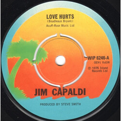 Jim Capaldi Love Hurts USED VINYL 7INCH SINGLE 45 RPM