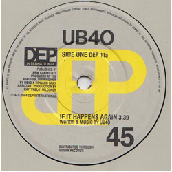 UB40 If It Happens Again USED VINYL 7INCH 45 RPM SINGLE