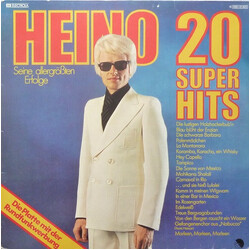Heino 20 Super Hits - Seine Allergrößten Erfolge Vinyl LP USED