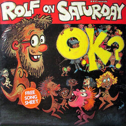 Rolf Harris Rolf On Saturday O.K? Vinyl LP USED