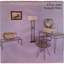 Elton John Nobody Wins USED VINYL 7INCH 45 RPM SINGLE