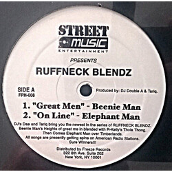 Various Ruffneck Blendz USED VINYL 12INCH