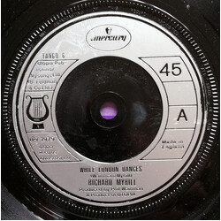 Richard Myhill While London Dances USED VINYL 7INCH 45 RPM SINGLE
