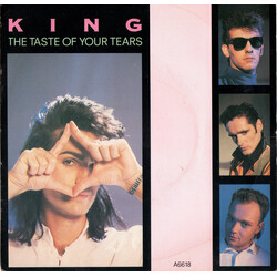 King The Taste Of Your Tears VINYL 7" USED