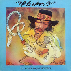 Various "If 6 Was 9" - A Tribute To Jimi Hendrix Vinyl LP USED