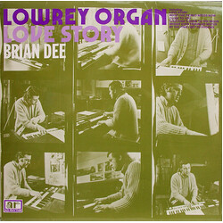 Brian Dee Lowrey Organ Love Story Vinyl LP USED