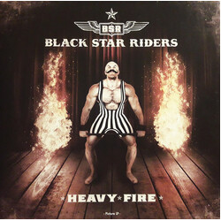 Black Star Riders Heavy Fire Vinyl LP USED