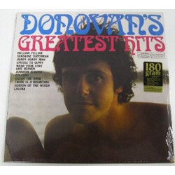 Donovan Donovan's Greatest Hits Vinyl LP USED