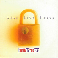 Family Of Free Love Days Like These USED VINYL 7INCH 45 RPM