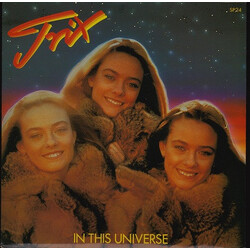 Trix (2) In This Universe USED VINYL 7INCH 45 RPM SINGLE STEREO