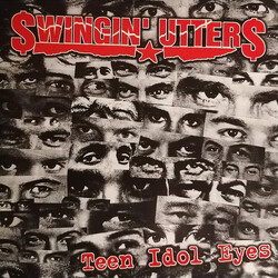 Swingin' Utters Teen Idol Eyes USED VINYL 7INCH 45 RPM SINGLE