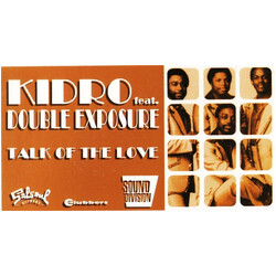 Kidro / Double Exposure Talk Of The Love USED VINYL 12INCH 45 RPM