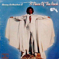 Sir Monti Rock III A Piece Of The Rock Vinyl LP USED