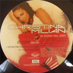 Christina Milian AM To PM VINYL 12" USED