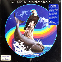 Paul Winter (2) Common Ground Vinyl LP USED