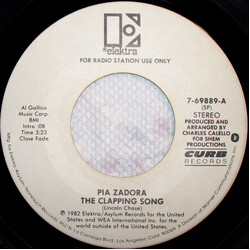 Pia Zadora The Clapping Song USED VINYL 7INCH 45 RPM PROMO