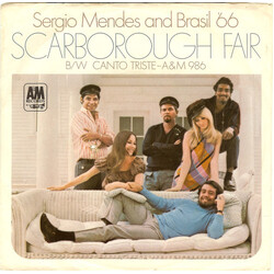 Sérgio Mendes & Brasil '66 Scarborough Fair / Canto Triste USED VINYL 7"