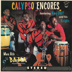 King Eric And His Knights Calypso Encores Vinyl LP USED
